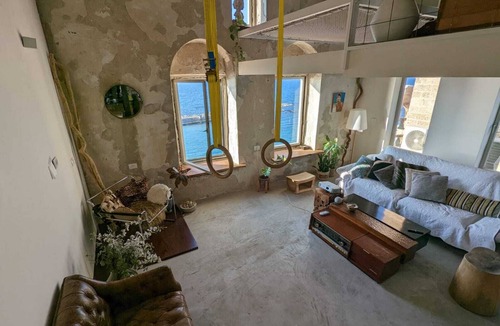 Jaffa Apartment | A stunning sea view loft located in Tel Aviv-Jaffa