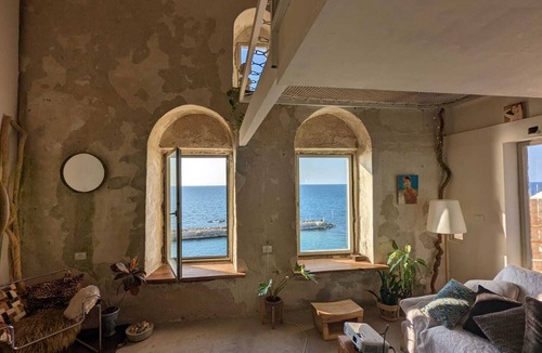 Jaffa Apartment | A stunning sea view loft located in Tel Aviv-Jaffa