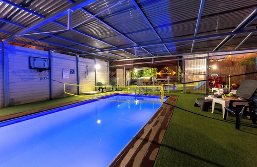 Mateh Asher Villa | A Vacation You’ll Remember Forever – Luxury Family Villa with a Heated Pool