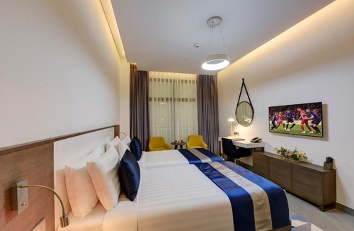 Dubai Investment Park Apartment | ABAR HOTEL APARTMENTS DIP-1