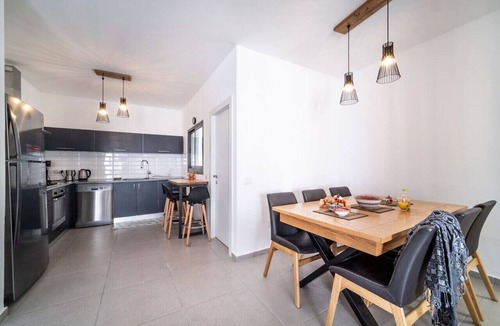 Nahariya Apartment | Achziv Beach Haven 3BR Apartment by Sea N' Rent