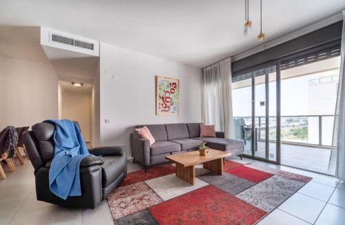 Nahariya Apartment | Achziv Beach Haven 3BR Apartment by Sea N Rent