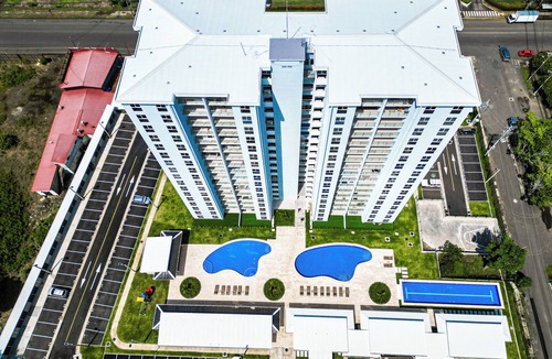 Cerro Plano Condo | Across from Jacó Beach/8th Floor Mountain View