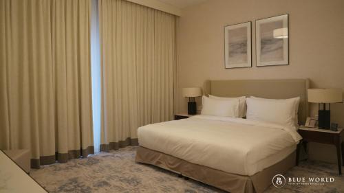 Sharm Apartment | Address Beach Resort Fujairah Apartment Three Bedrooms by Blue World 2104