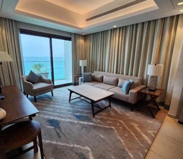Sharm Apartment | address beach resort Fujairah direct see view