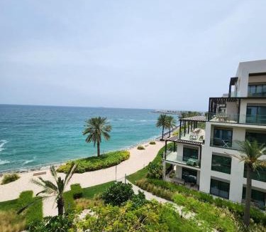 Sharm Apartment | address beach resort Fujairah direct see view