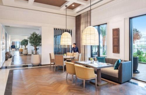 Sharm Apartment | Address Beach Resort Fujairah Apartment Three Bedrooms by Blue World- 2007 ground floor
