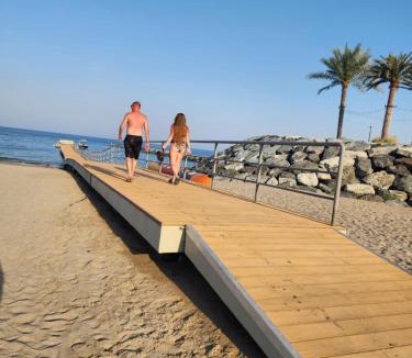 Sharm Apartment | Address Beach Resort Fujairah Apartment 2 Bed Rooms and Small Bed Room - Ground Floor 3011