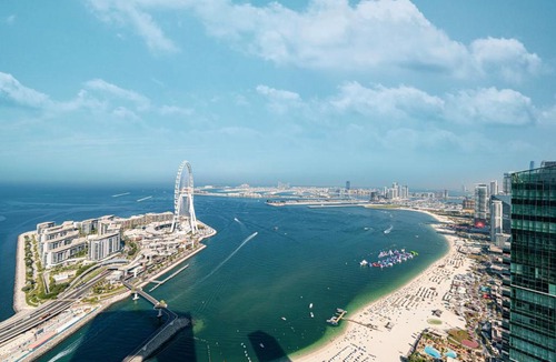 Dubai Marina Apartment | Address-Beach Resort & Iconic view - 48th floor