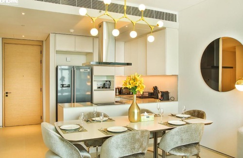 Jumeirah Beach Residence Apartment | Address Residences on High Floor Luxury Apartment