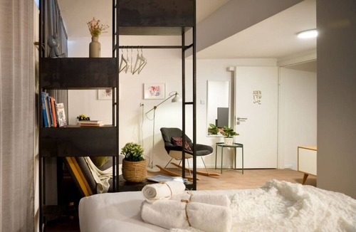 Kerem HaTeimanim Apartment | Aden Studio in the Carmel House by Sea N' Rent