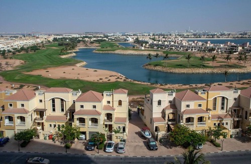 Al Hamra Village Apartment | Studio with Garden view