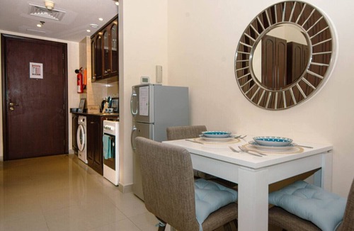 Al Hamra Village Apartment | The Seaside Studio Sanctuary