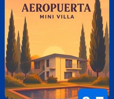 Al Jizah Ski Chalet | Aeropuerta Mini Villa - Private self check-in Layover near Airport