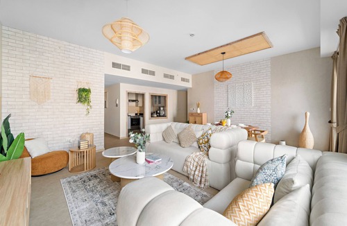 Jumeirah Beach Residence Condo | Aesthetic & Cozy Beach/Apt Pool+ MarinaView +Gym