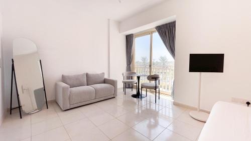 Mina Al Arab Apartment | Affordable Luxury Studio in Prime Coastal Location
