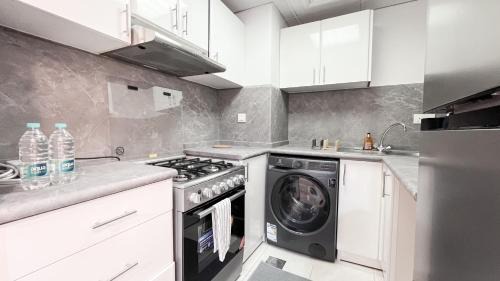 Mina Al Arab Apartment | Affordable Luxury Studio in Prime Coastal Location