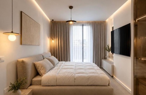 Old North Apartment | AH - Port TLV Luxury Apartment With Jacuzzi