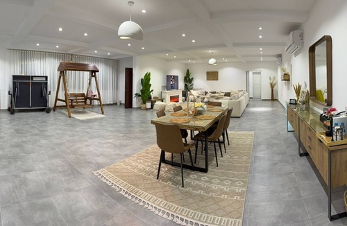 Murqquab House | Ain Al Damany 4-bedroom Desert Villa with BBQ Loung & Safari Attraction