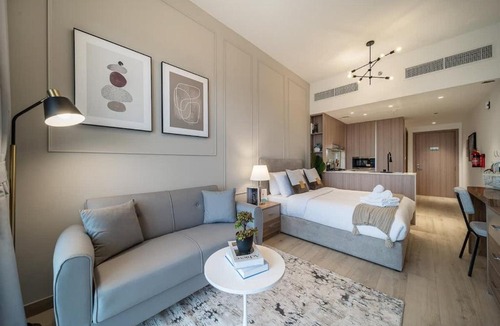 Jumeirah Village Triangle Apartment | Airstay - Stylish Studio - JVT - Community Views - Monthly Offer Available