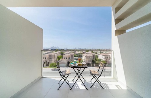 Jumeirah Village Triangle Apartment | Airstay - Stylish Studio - JVT - Community Views - Monthly Offer Available