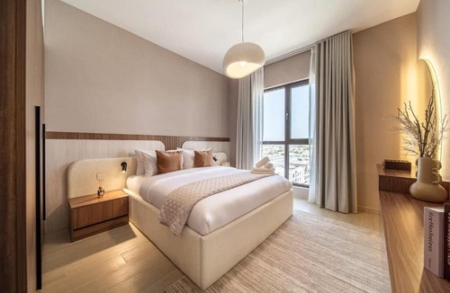 Umm Suqeim 3 Apartment | Airstay - Upscale 1BR - Iconic Burj AlArab Views - Monthly Offer Available