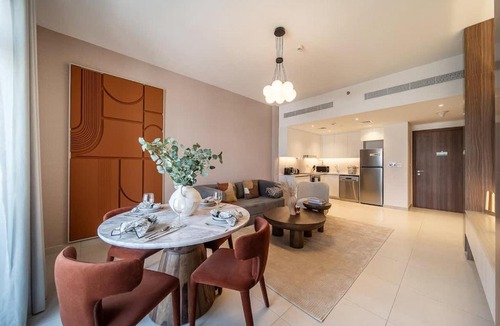 Umm Suqeim 3 Apartment | Airstay - Upscale 1BR - Iconic Burj AlArab Views - Monthly Offer Available