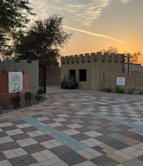 Ras Al Khaimah House | Al Bait resort with private swimming pools -HRS stables