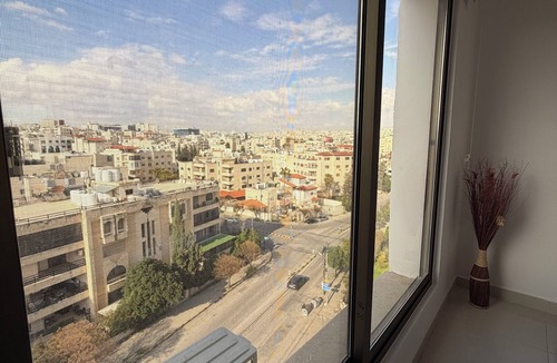 Amman Apartment | al-burj apartment with stunning view 7th floor