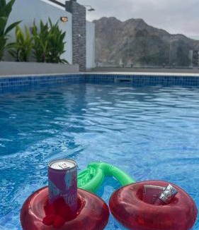 Sharm Villa | Al Dana H2O Beachfront Villa with a private pool, Al Dana Island Sharm Fujairah
