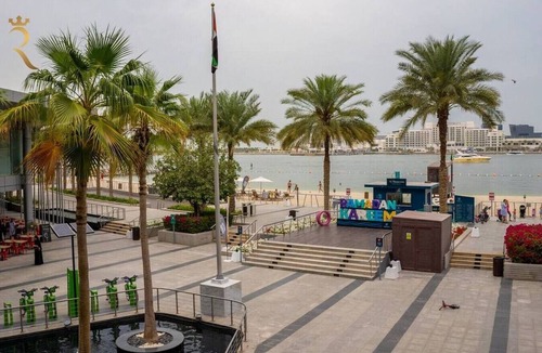 Al Raha Beach Apartment | Al Maha 1107 · Stunning Cozy 1BR - Beach Access