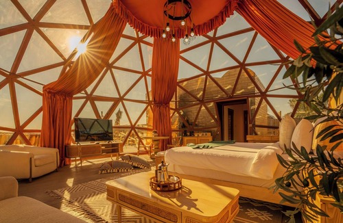Dubai Other | Al Marmoom Dome Luxury Desert Experiential Stay