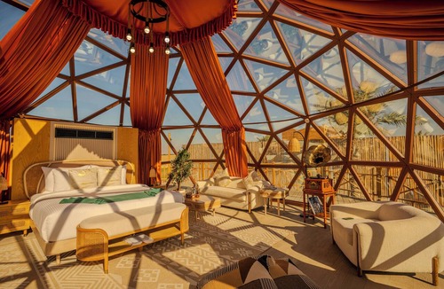Dubai Other | Al Marmoom Dome Luxury Desert Experiential Stay