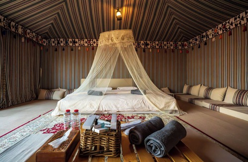 Dubai Other | Al Marmoom Oasis Bedouin Tent Experience