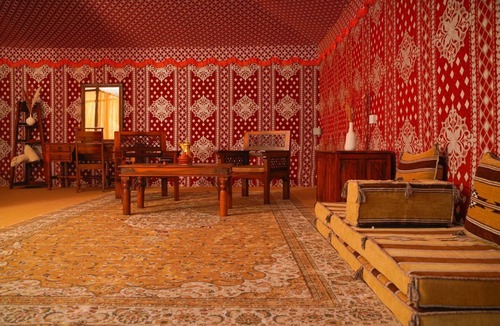 Dubai Other | Al Marmoom Oasis Bedouin Tent Experience