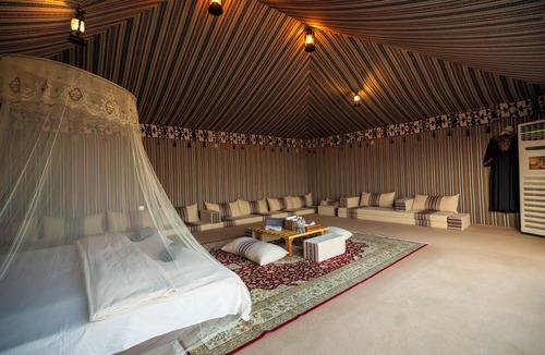 Dubai Other | Al Marmoom Oasis Bedouin Tent Experience