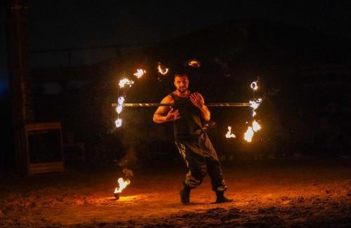 Dubai Other | Al Marmoom Oasis Bedouin Tent Experience