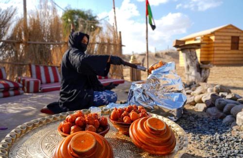 Dubai Other | Al Marmoom Oasis Bedouin Tent Experience