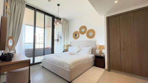 Al Raha Beach Apartment | Al Raha 2BR Haven - Stylish Elegant Luxe Escape