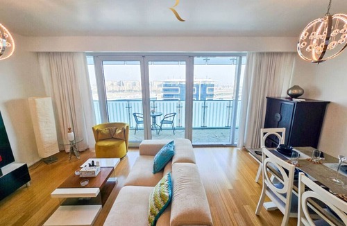 Al Raha Beach Apartment | Al Raha Serenity: Spacious 2BR Getaway