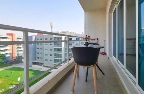 Abu Dhabi Apartment | Al Reef 1BR - Cozy Serene Luxe Retreat