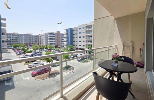 Abu Dhabi Apartment | Al Reef 1BR - Stylish Urban Chic Escape