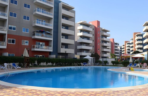 Abu Dhabi Apartment | Al Reef Retreat: Your 1BR w/Sofa Beds, Pool & Gym