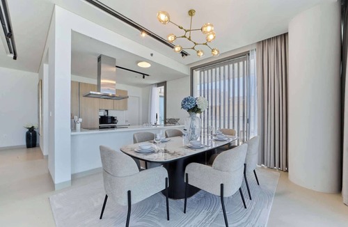 Ajman Apartment | AL Zorah 3 Bedroom and Maids Sea Views