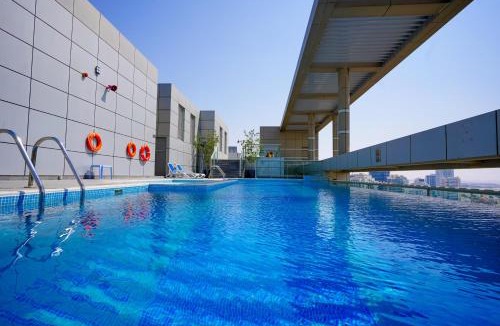 Dubai Sports City Apartment | Alashrafia Saray 2BR apartment in Sport City