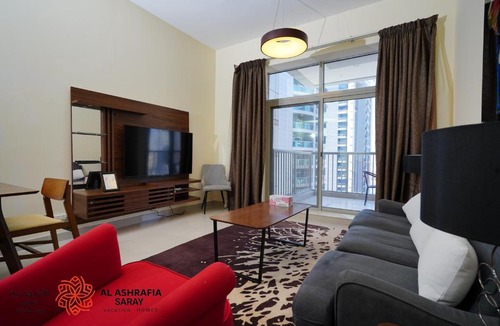 Dubai Sports City Apartment | Alashrafia Saray - Wonderful 1BR in Sports City