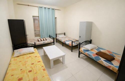 Sharjah Hostel | ALEX Hostel - Bed in a shared room - H101