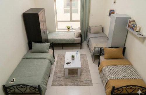 Sharjah Hostel | ALEX Hostel - Bed in a shared room - H101