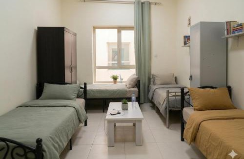 Sharjah Hostel | ALEX Hostel - Bed in a shared room - H101