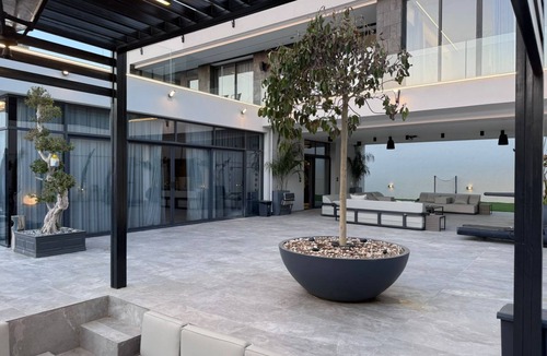 Al-Maghtas Ski Chalet | alfahad villas deadsea jordan